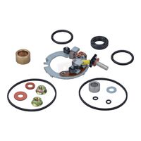 STARTER MOTOR BRUSH KIT J&N 414-54068 SMU9175