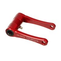 KOUBALINK 44mm LOWERING LINK CRF150/230 - RED