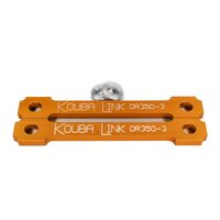 KOUBALINK 51mm LOWERING LINK DR350-3 - ORANGE