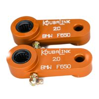 KOUBALINK 51mm LOWERING LINK F650-2 - ORANGE