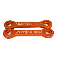 KOUBALINK 57mm LOWERING LINK KDX3 - ORANGE