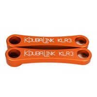 KOUBALINK 57mm LOWERING LINK KLR3 - ORANGE