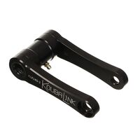 KOUBALINK 44mm LOWERING LINK KLX140-2 - BLACK