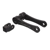 KOUBALINK 19-57mm LOWERING LINK KLX230-1 - BLACK