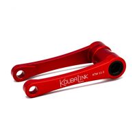 KOUBALINK 25mm LOWERING LINK KTM11-3-R - RED