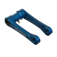 KOUBALINK 25-32mm LOWERING LINK KTM8-1-B - BLUE