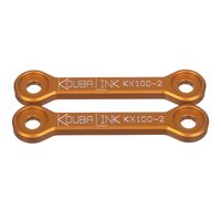 KOUBALINK 44mm LOWERING LINK KX100-2 - ORANGE