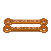 KOUBALINK 34mm LOWERING LINK NC700-2 - ORANGE