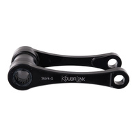 KoubaLink 25mm Lowering Link Stark Varg MX/EX Stark-1 - Black