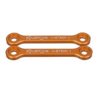KOUBALINK 19mm LOWERING LINK V-STROM-1 - ORANGE