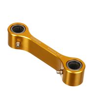 KOUBALINK 29mm LOWERING LINK V-STROM 14-2 - ORANGE