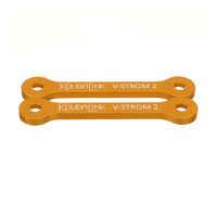 KOUBALINK 29mm LOWERING LINK V-STROM-2 - ORANGE