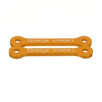 KOUBALINK 29mm LOWERING LINK V-STROM-2 - ORANGE