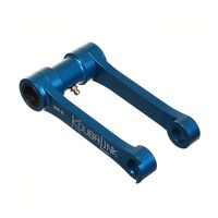 KOUBALINK 20mm LOWERING LINK WR/X - BLUE