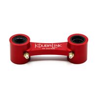KOUBALINK 25mm LOWERING LINK XR250/400 - RED