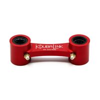 KOUBALINK 25mm LOWERING LINK XR250/400 - RED