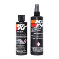 K&N RECHARGER KIT; SQUEEZE OIL K99-5050BK - BLK