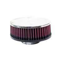 K&N UNI CHROME FILTER KRA-055V