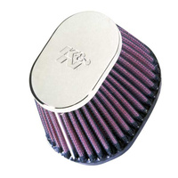 K&N UNI CHROME FILTER KRC-0984 - INDENT