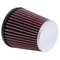 K&N UNI CHROME FILTER KRC-9380 NLA