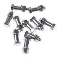 WHITES LEVER PIVOT PINS 8MM DIAM SUZ YAM 10pc card