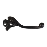 WHITES BRAKE LEVER - KAW SUZ - FORGED - BLK