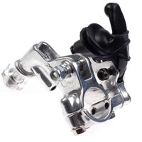 WHITES LEVER BRACKET - SUZ CLUTCH SIDE 35G