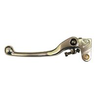 WHITES FOLDING CLUTCH LEVER CR/CRF ASSTD YRS SIL