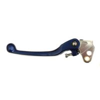 WHITES FOLDING CLUTCH LEVER YZ 94-99/ RM 00-09 BLU