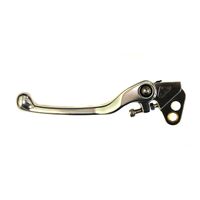 WHITES FOLDING CLUTCH LEVER YZ 94-99/ RM 00-09 SIL