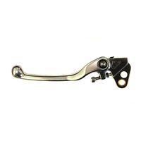 WHITES FOLDING CLUTCH LEVER YZ 94-99/ RM 00-09 SIL