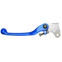 WHITES FOLDING CLUTCH LEVER YZ-F 09-11 BLU