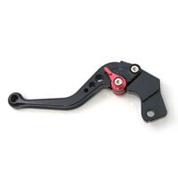 WHITES CLUTCH LEVER ADJ SHORT BLK