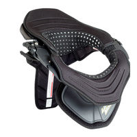 Leatt Kart Neck Brace - Black / Black (M)M