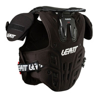 Leatt 2.0 Junior Fusion Vest - Black (S/M/105-125cm)YOUTH S / M