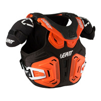 Leatt 2.0 Junior Fusion Vest - Orange (2XL/150-165cm)YOUTH 2XL