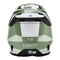 Leatt Moto 7.5 V23 Helmet Kit - Cactus (L 59-60 cm)L
