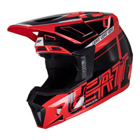 Leatt 2024 7.5 Helmet Kit - Red (XS)XS