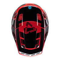 Leatt 2024 7.5 Helmet Kit - Red (2XL)2XL