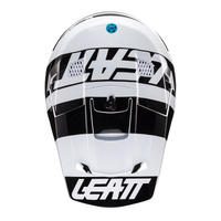 Leatt 2024 3.5 Junior Helmet Kit - Black / White (YL)YOUTH L