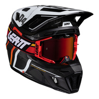 Leatt 2025 9.5 Helmet Kit - Carbon / White (2XL/63-64cm)2XL