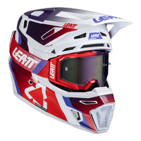 Leatt 2025 8.5 Helmet Kit - Sunburn (S/55-56cm)S