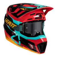 Leatt 2025 7.5 Helmet Kit - Red (L/59-60cm)L