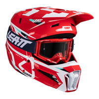 Leatt 2025 3.5 Helmet Kit - Red (L/59-60cm)L