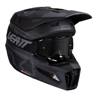 Leatt 2025 3.5 Helmet Kit - Stealth (XS/53-54cm)XS