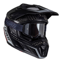 Leatt 2025 9.5 ADV Helmet Kit - Carbon (L/59-60cm)L