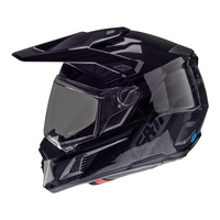 Leatt 2025 8.5 ADV Helmet Kit - Stealth (M/57-58cm)M
