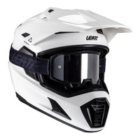 Leatt 2025 8.5 ADV Helmet Kit - White (S/55-56cm)S
