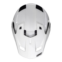 Leatt 2025 8.5 ADV Helmet Kit - White (M/57-58cm)M