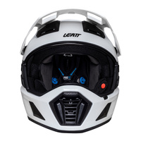 Leatt 2025 8.5 ADV Helmet Kit - White (L/59-60cm)L